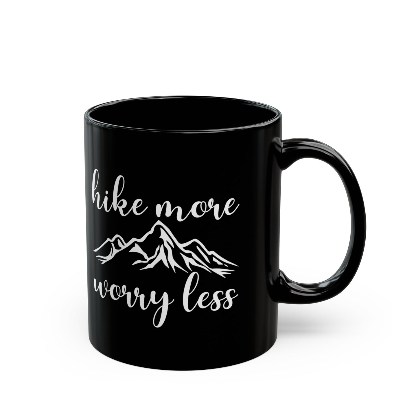 Hike More Worry Less Mug