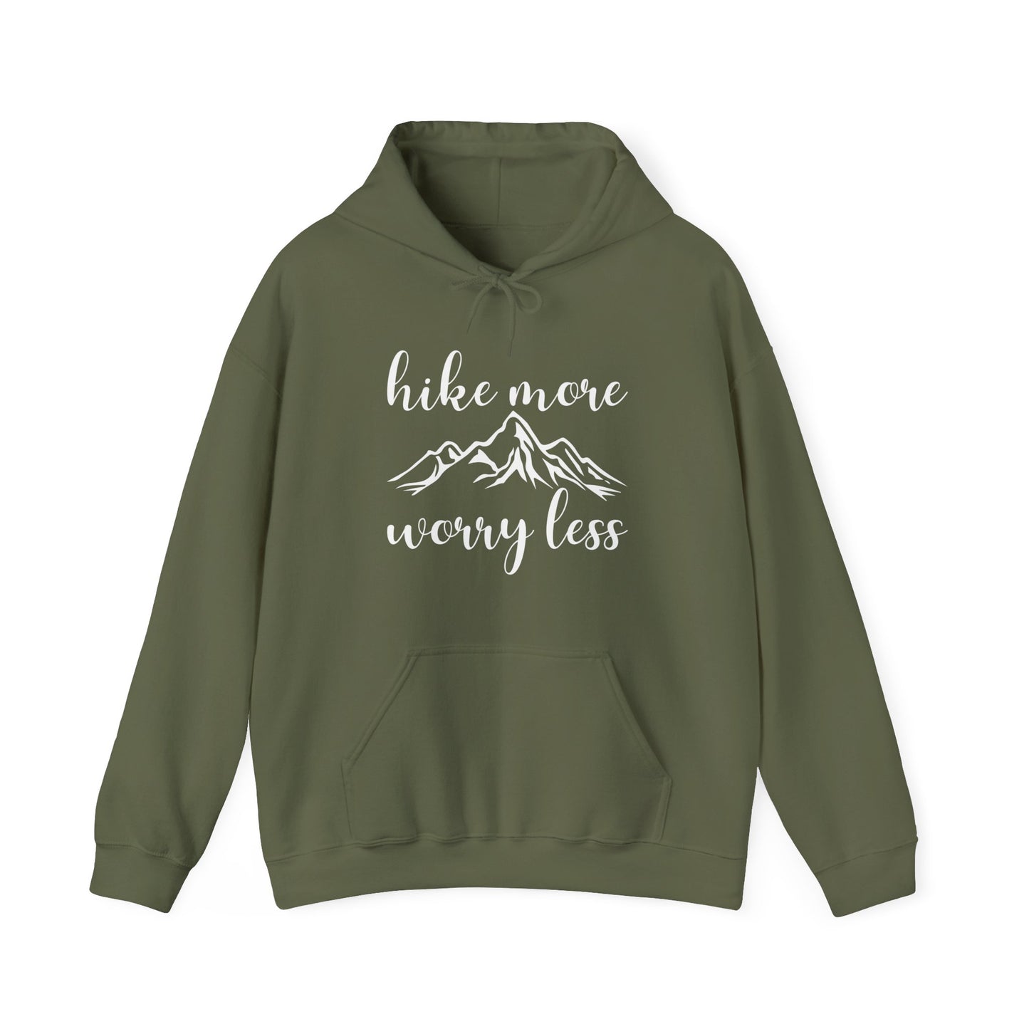 Hike More Worry Less Hoodie