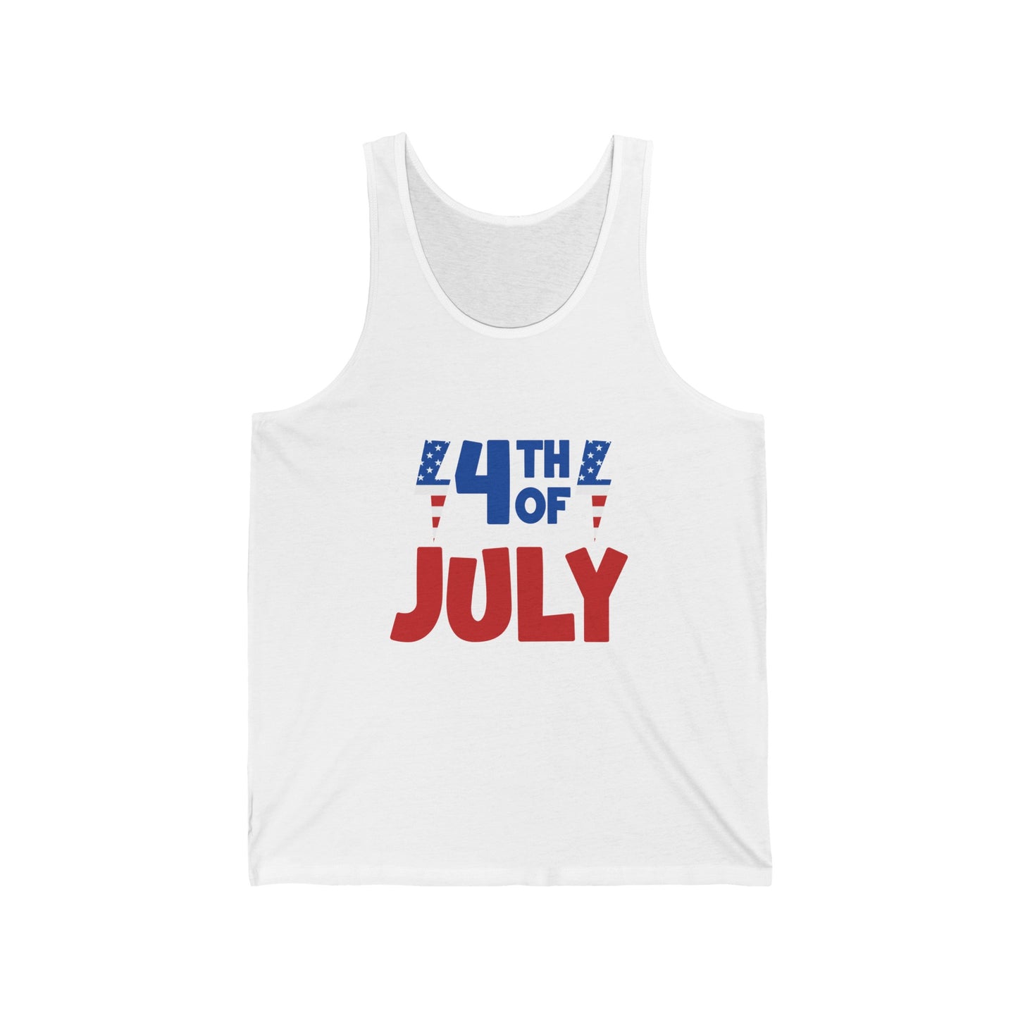 4th of July Tank Top