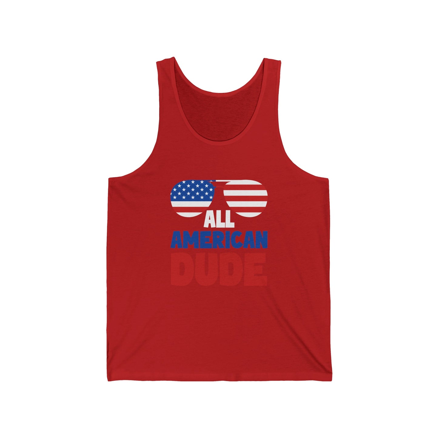 All American Dude Tank Top