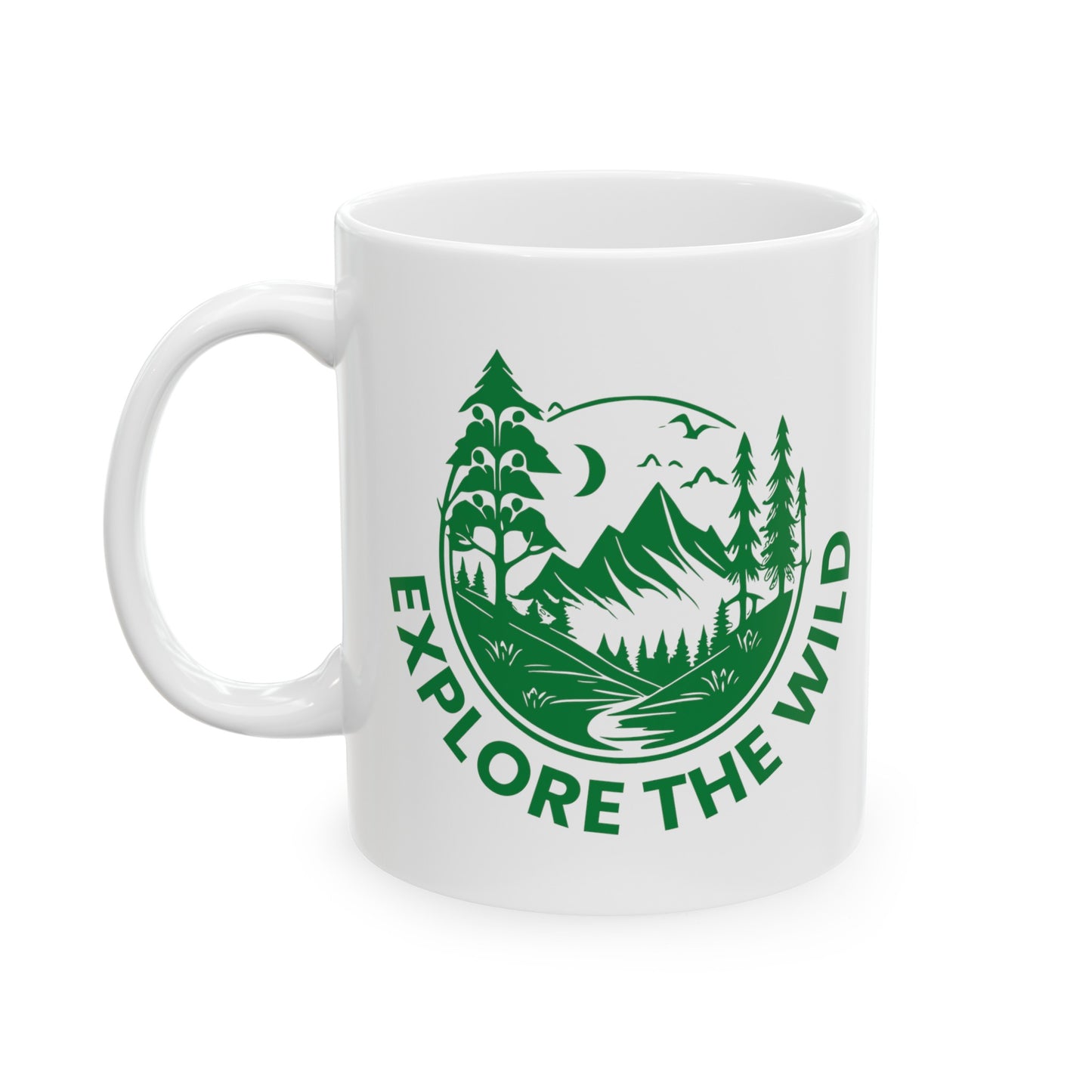 Explore The Wild Mug