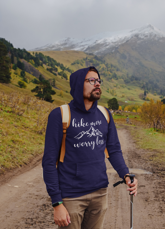 Hike More Worry Less Hoodie