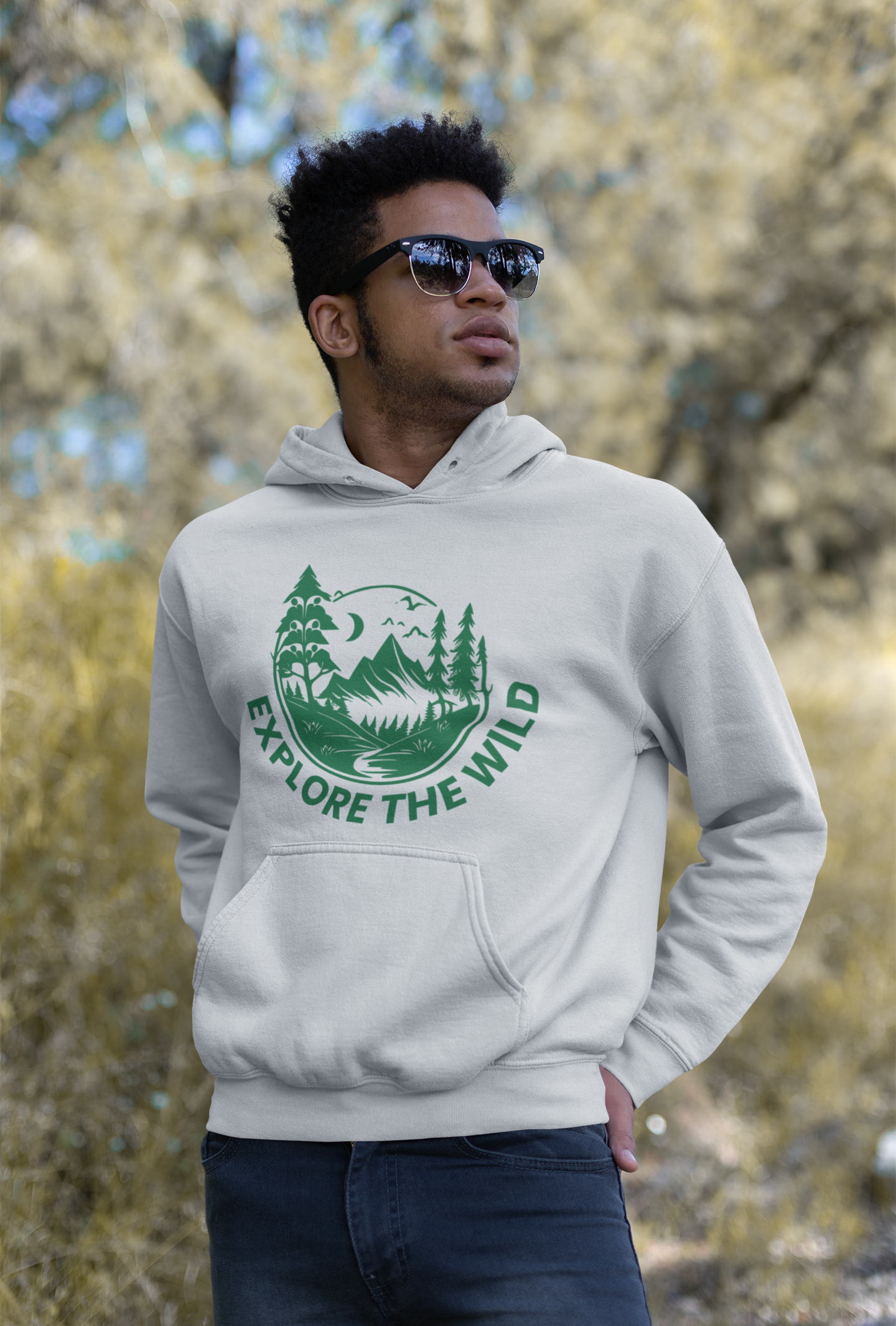 Explore The Wild Hoodie