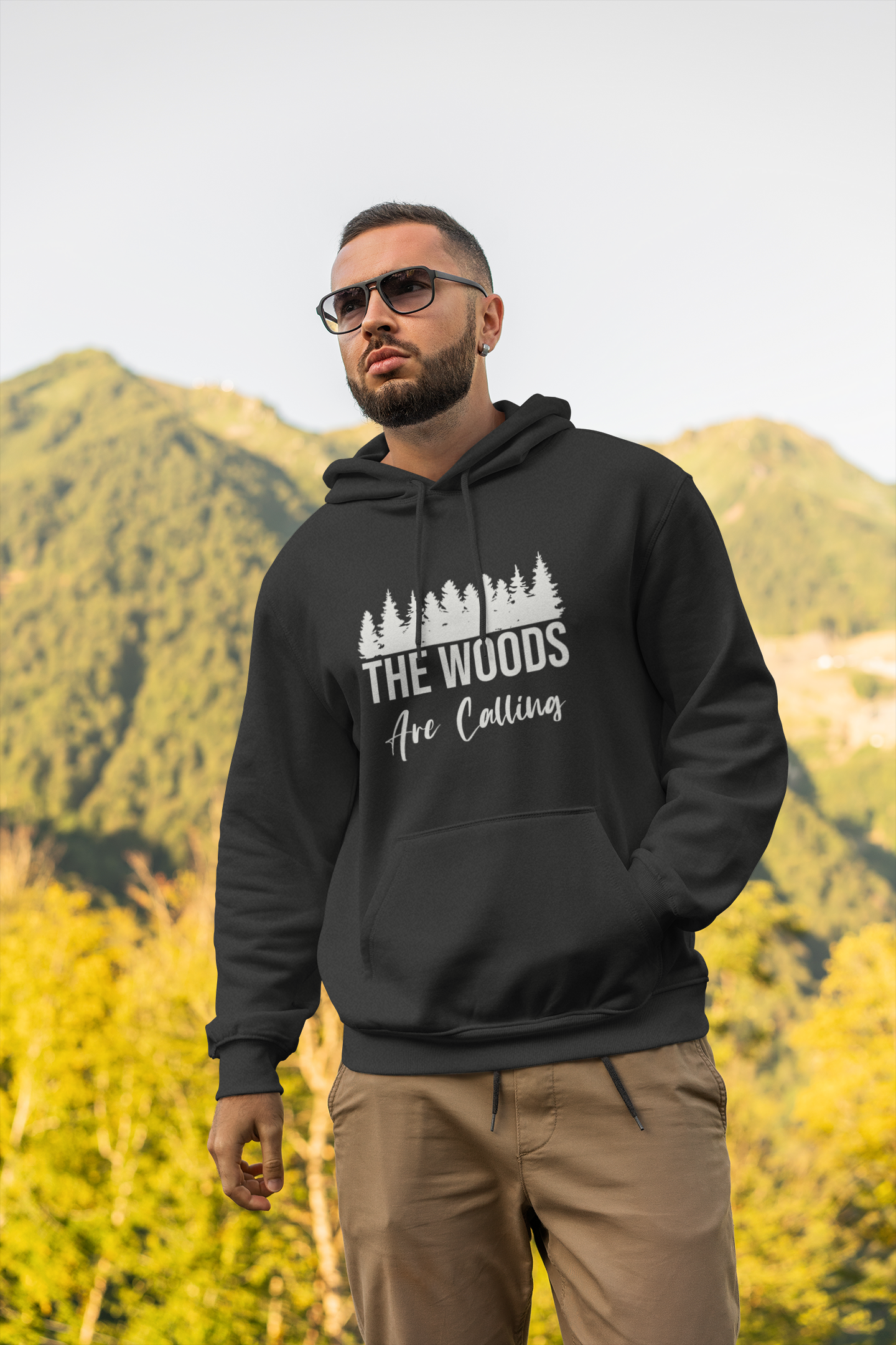 The Woods Are Calling Hoodie