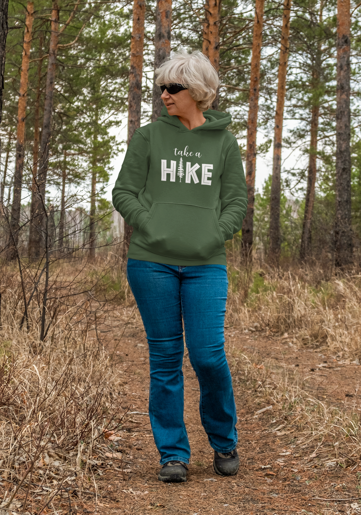 Take A Hike Hoodie