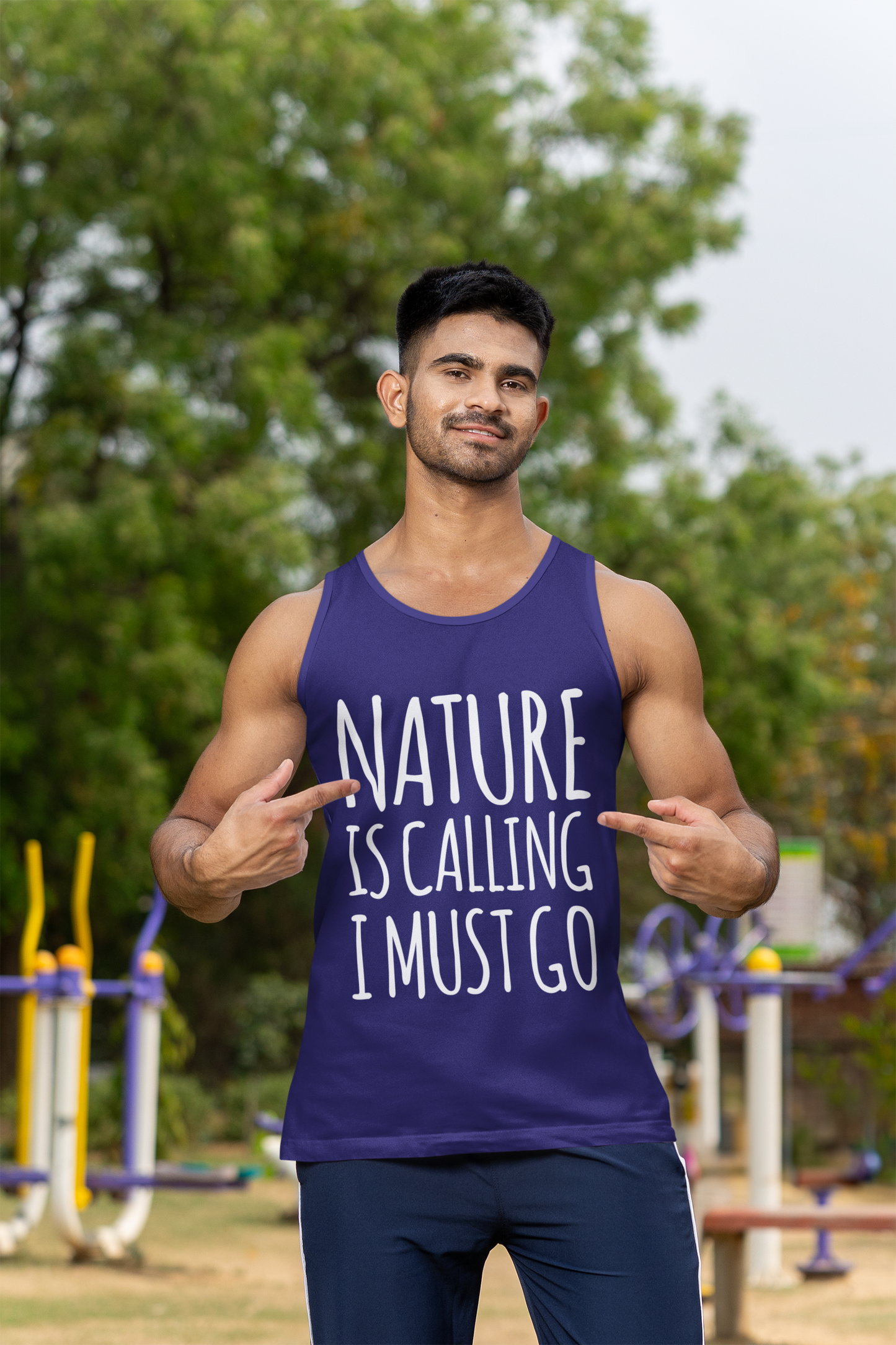 Nature is Calling Tank Top