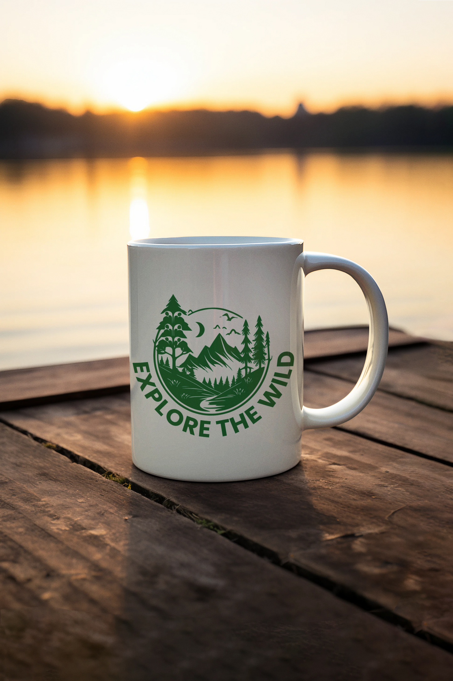 Explore The Wild Mug