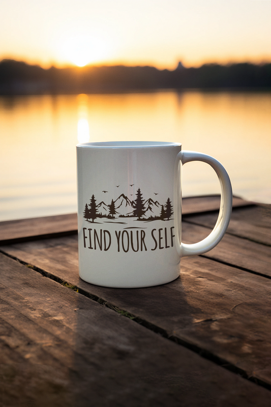 Find Yourself Mug