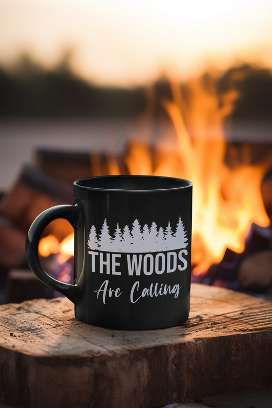 The Woods Are Calling Mug