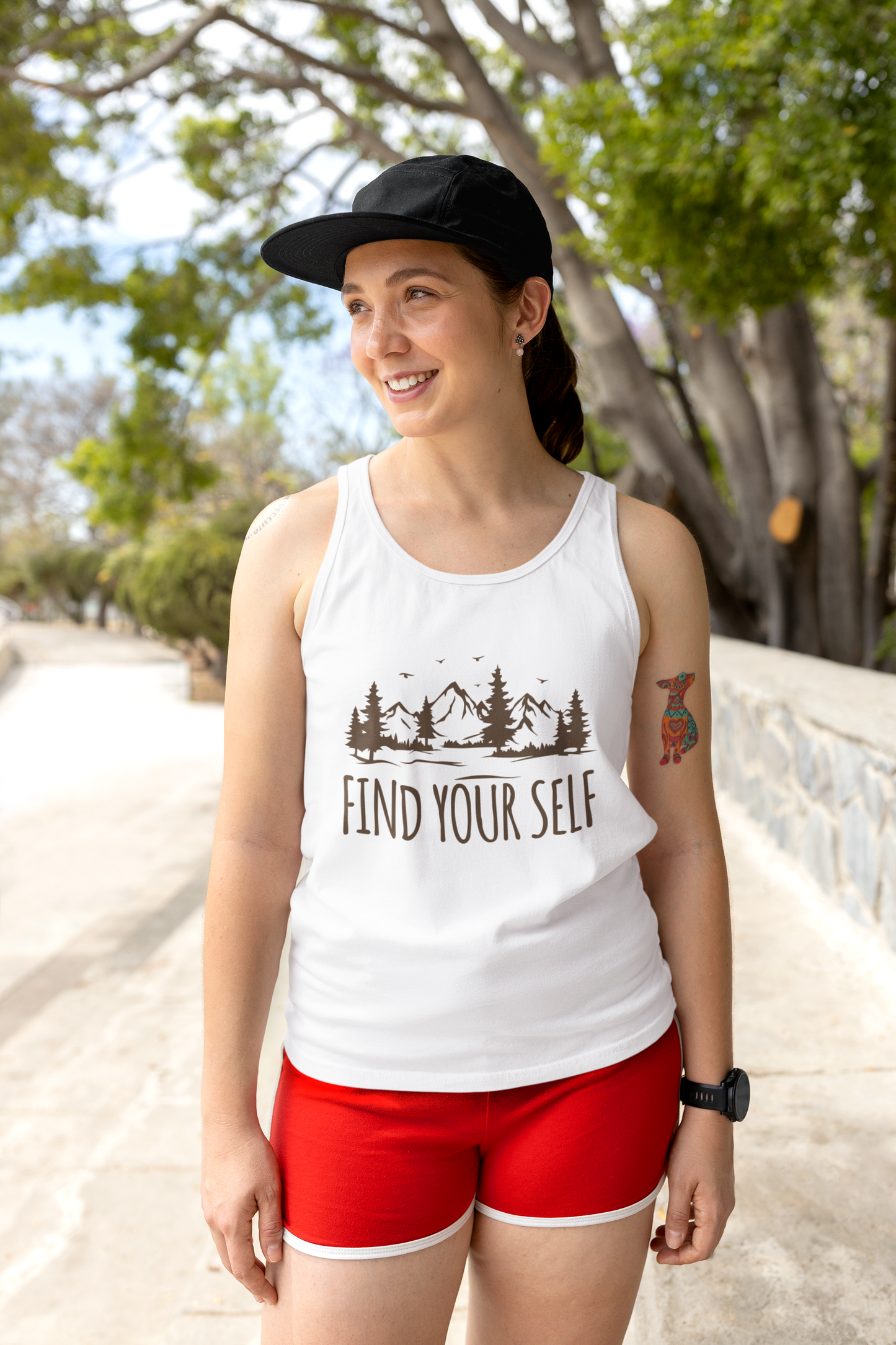 Find Yourself Tank Top
