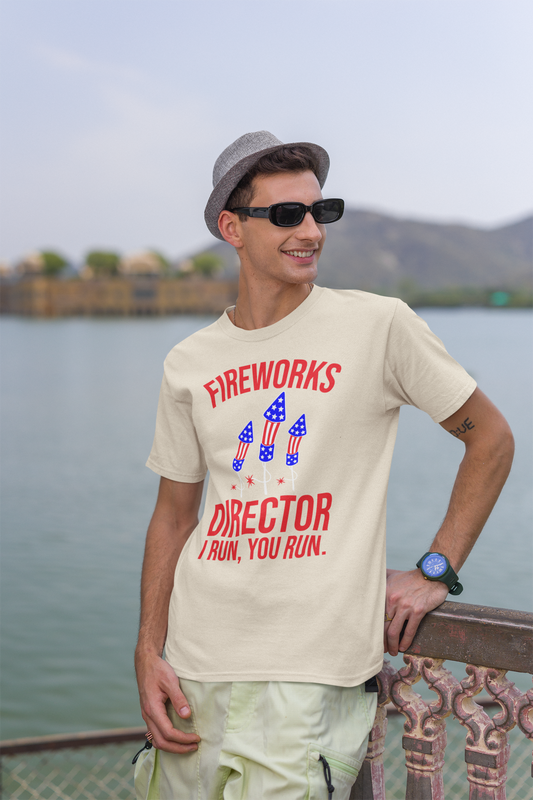 Fireworks Director T-Shirt